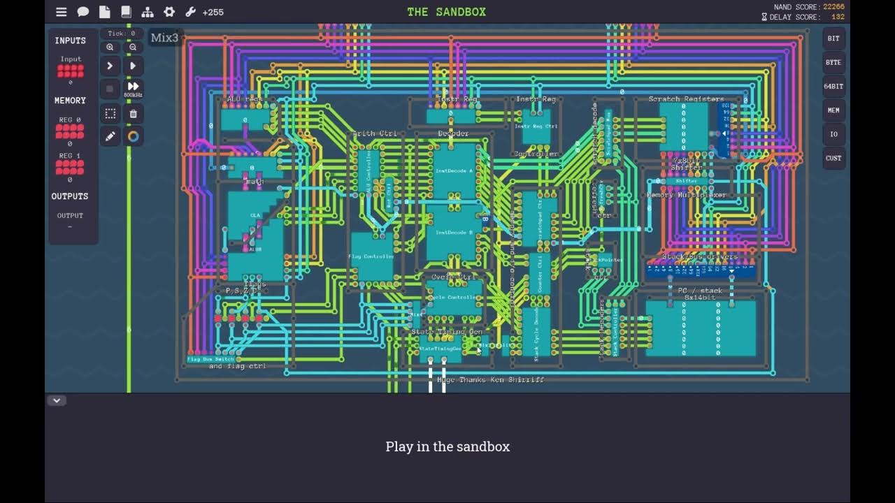 Turing Complete The What, Why, And How of the Intel 8008 YouTube