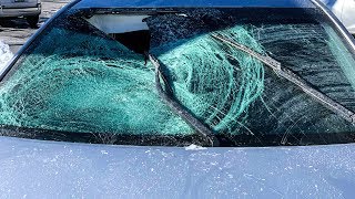 Police say accidents involving ice chunks are preventable screenshot 5