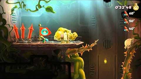Rayman Legends - Strange glitch #12