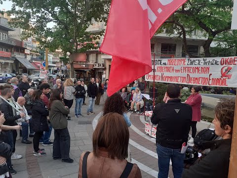 Προεκλογική εκδήλωση στην πλατεία Επταλόφου, Θεσσαλονική - 06/05/2023