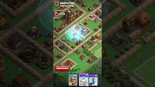 3 Star Clan Capital with Super Miners  #coc #gaming #clashofclans