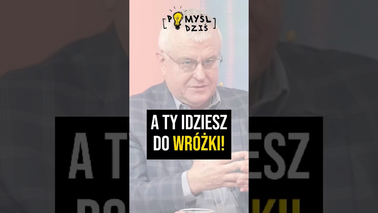 🟢 A Ty idziesz do wróżki! #PomyślDziś #2137 episode artwork