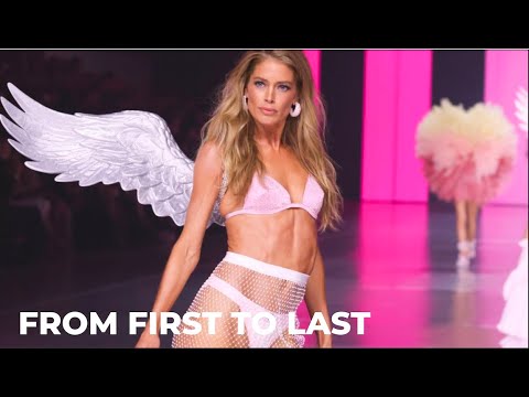 From First to Last DOUTZEN KROES  | Victoria's Secret - 4k