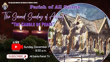The Second Sunday of Advent: The Candle of PEACE