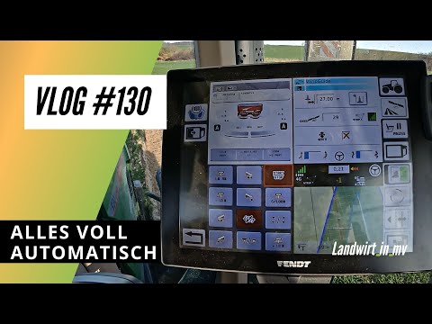 Vlog #130 Dünger streuen, wie funktioniert automatische Teilbreitenschaltung?