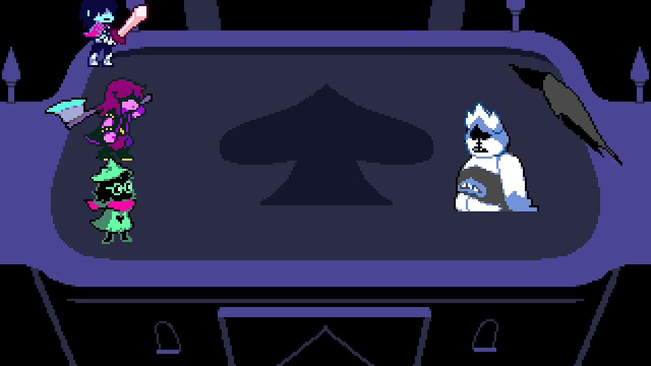 King Fight Deltarune 🤡 YouTube