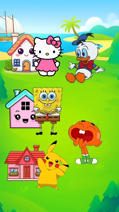 😱 Guess whose house it is!