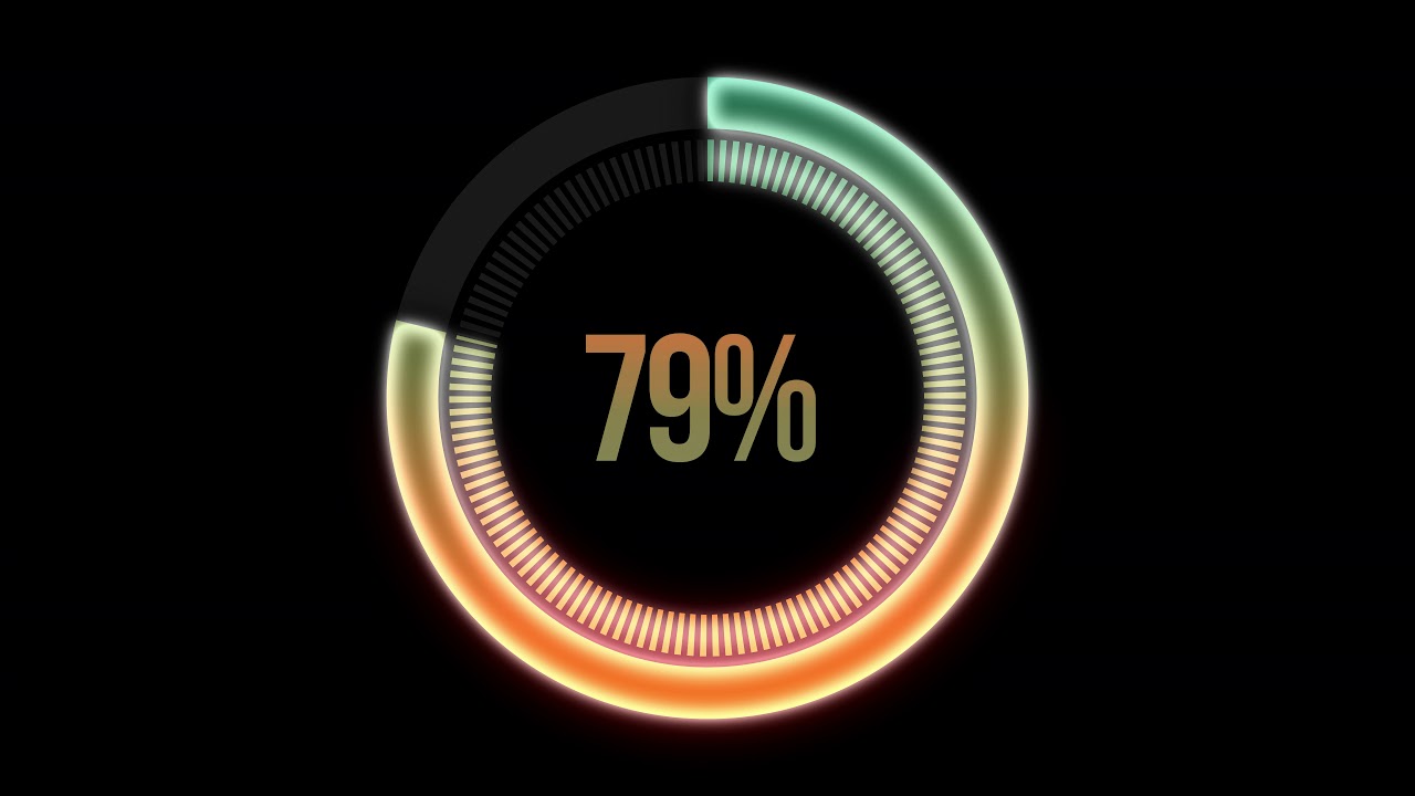 LOADING CIRCLE // AFTER EFFECT - YouTube