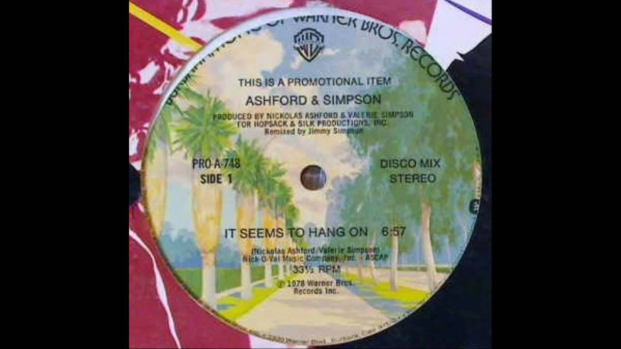 Ashford & Simpson - It Seems To Hang On (12 Inch Mix)