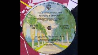 Vignette de la vidéo "Ashford & Simpson - It Seems To Hang On (12 Inch Mix)"