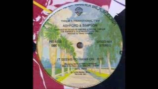 Ashford & Simpson - It Seems To Hang On (12 Inch Mix)