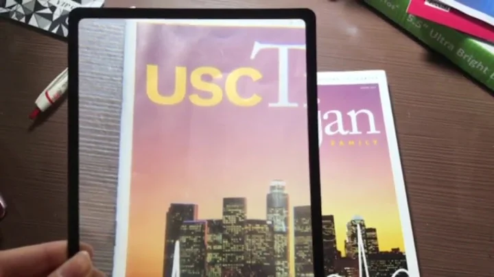 Flexible Thin PVC Reading Full Page Magnifier-200H