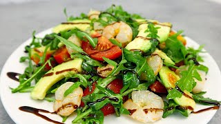 Avocado Salad With Prawns  142