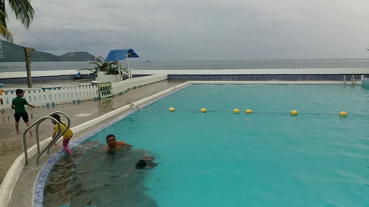 sta maria digos city splash blue resort YouTube