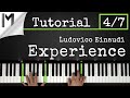 Experience - Ludovico Einaudi - Full Piano Tutorial [Part 4/7]