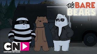 We Bare Bears | Undercover Bears | Cartoon Network Africa