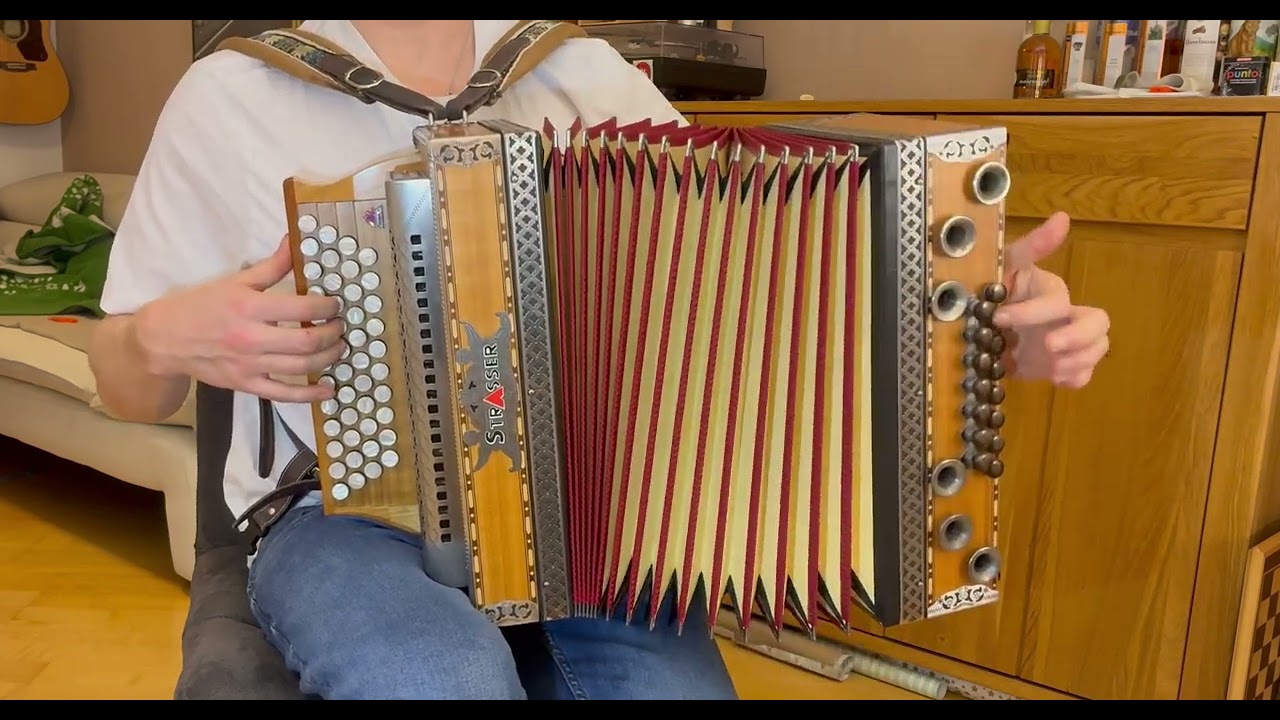 Lernvideo - Steirische Harmonika - Dahoam is dahoam