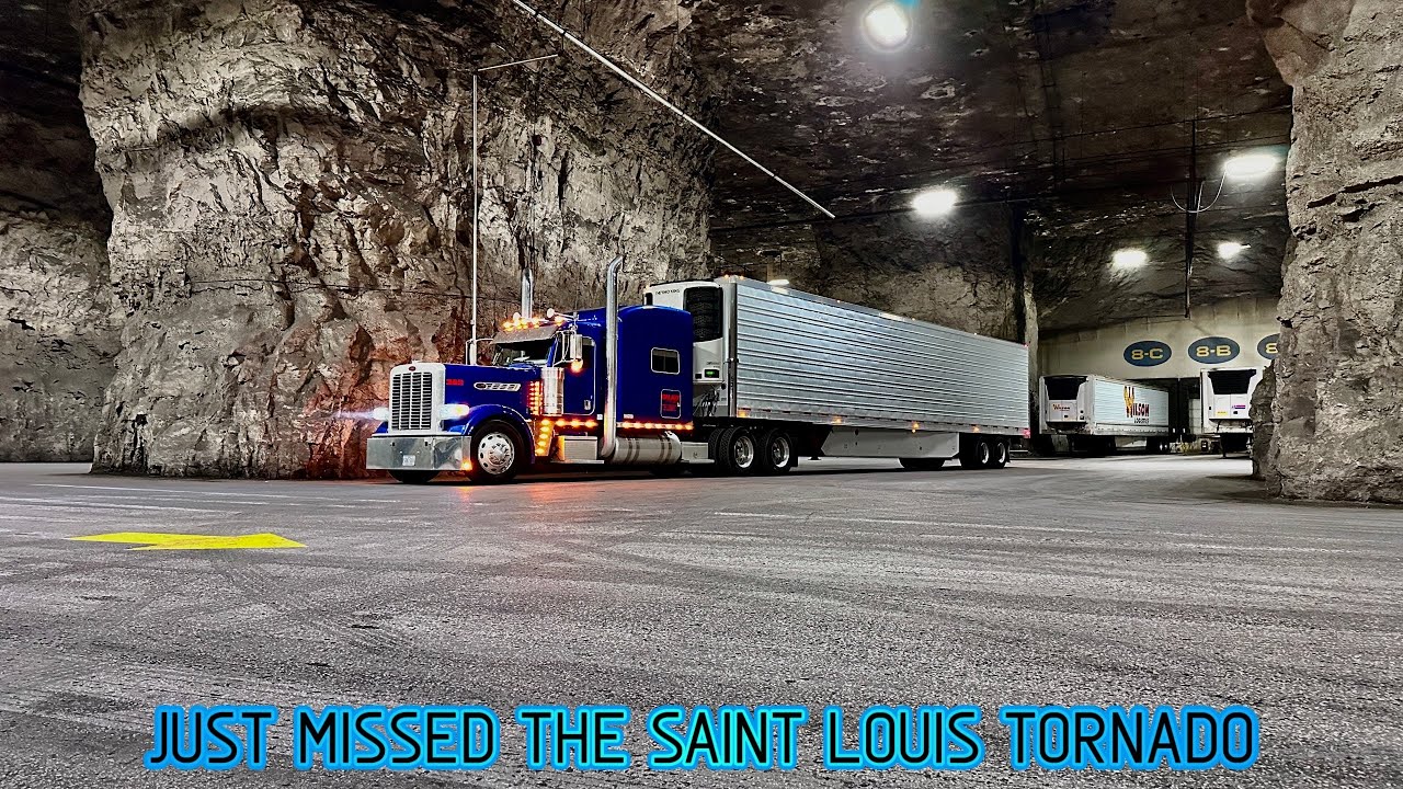 DELIVERING CHEESE TO UNDERGROUND STORAGE FACILITY