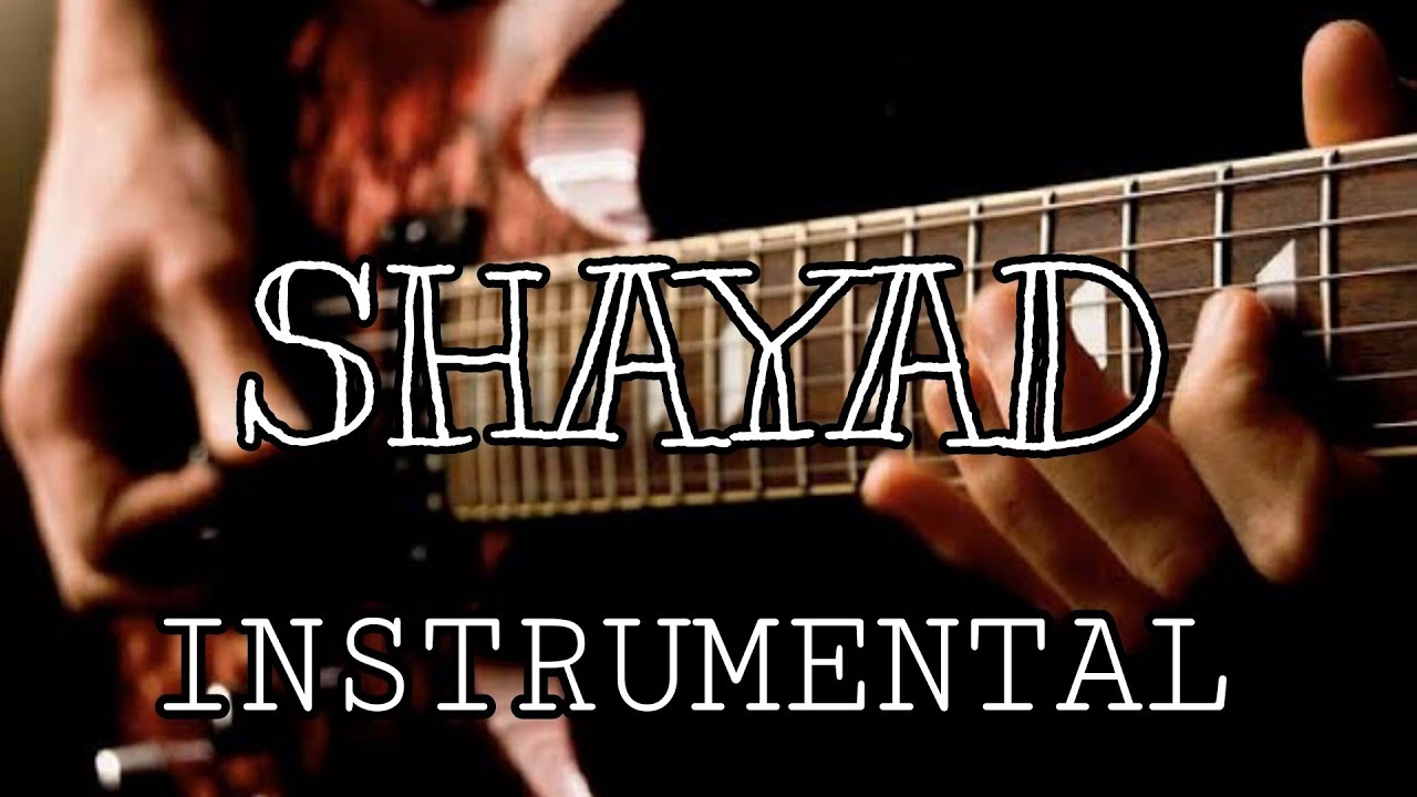 SHAYAD | Arijit Singh | WhatsAppStatus | Instrumental Ringtone | Guitar Ringtone | Ayan Dutta |