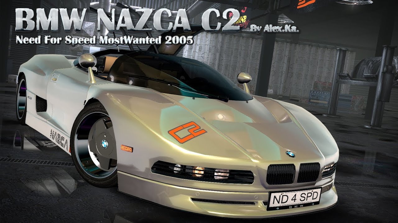 bmw italdesign nazca c2