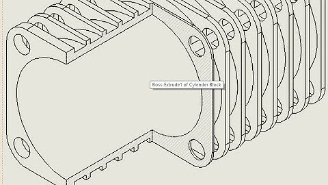 SolidWorks Tutorial Setting Hatch Area in SolidWorks