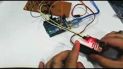 Force Feedback Using Servo Motor