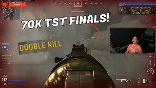 Simp Tears Through the 70k TST Tourney