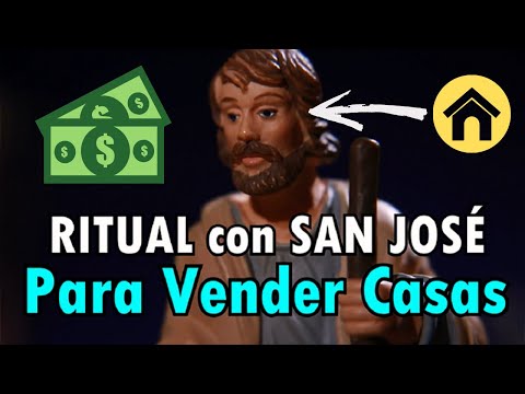 Video: ¿Dónde entierras la estatua de San José para vender una casa?