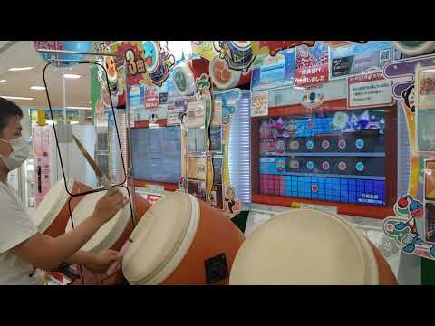 「太鼓の達人ニジイロver」刀剣乱舞、「AIバトル」フルコンボ、うっし～編