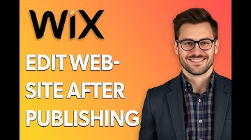 How To Edit Wix Website After Publishing (Simple) [Step by Step Guide]
