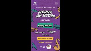 Jam Session Komunitas Jazz Ngisoringin Semarang - Live Grand Candi Hotel Semarang (3 Juni 2024)