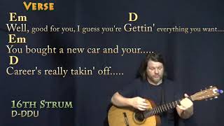 good 4 u Olivia Rodrigo Strum Guitar Cover Lesson in Em with ChordsLyrics