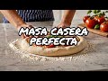 Como Hacer Masa para Pizza Casera | Masa para Pizza Básica