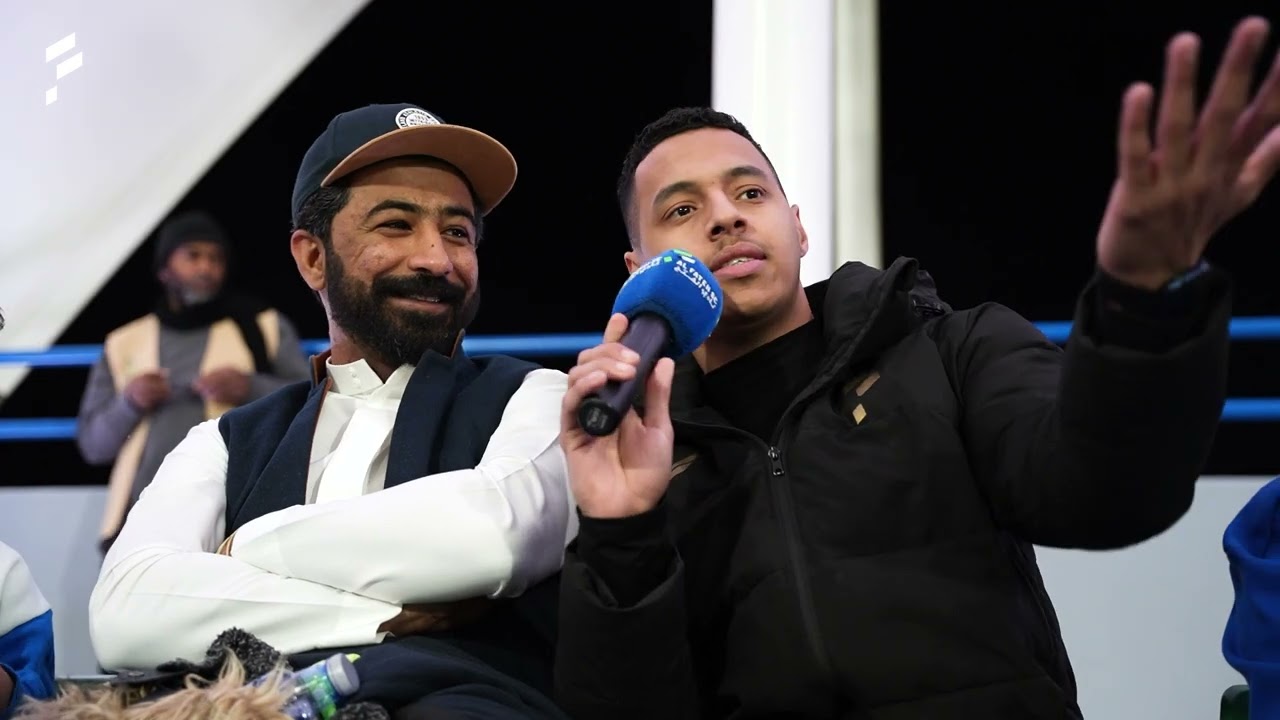 مدرج الفتح - حلقة مباراة الوحدة🎙️💙