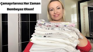 Beyaz Çamaşırlar Nasıl Yıkanır? | Çamaşır Kurutma Makinesi İle İlgili Merak Edilenler!