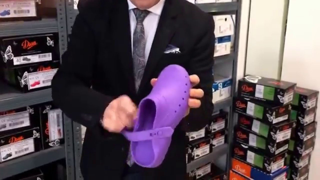 SABOT DE BLOC OPERATOIRE AUTOCLAVABLE - YouTube