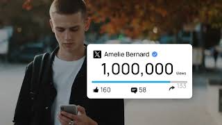 After Effects Template - X Social Counters & UI Elements Videohive