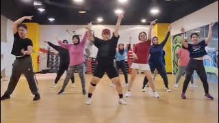 PUDAR  || ZUMBA || DANCE FITNESS || ZIN FADEL || BEKASI
