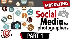 Social Media for Photographers - How to Market your Photography Business - Photography Marketing