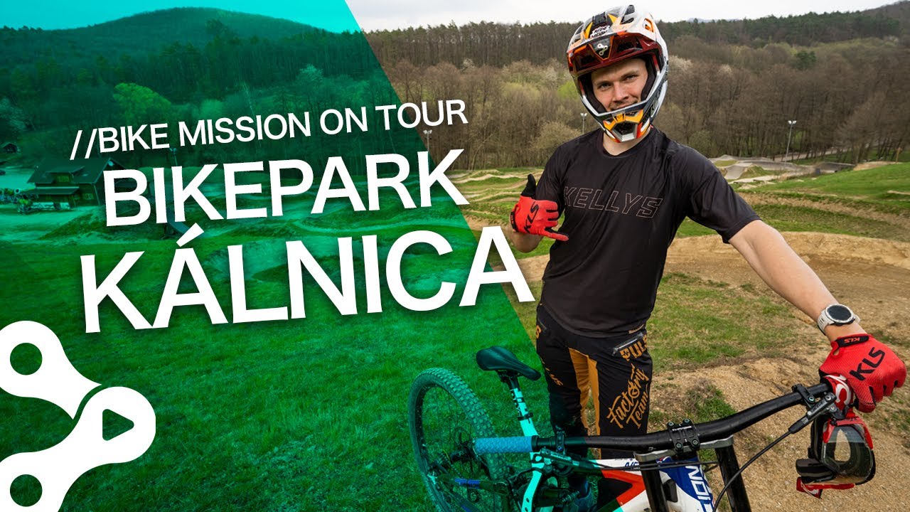 Kálnica opäť otvorená + štartujeme nový projekt! | BIKE MISSION On Tour