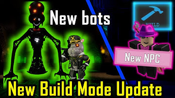 Custom Bots + Major Build Mode Features.... | (Piggy Build Mode News)