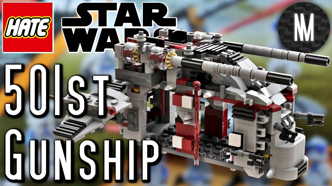501st Gunship 4x 75345 Alternate Build Review LEGO Star Wars