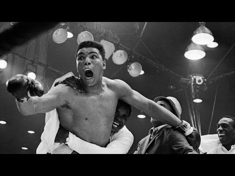 Cassius Clay (M.Ali)'in İlk Şampiyonluğu VS Sonny Liston 1 (1964) 20.Match - Dövüş ve Adrenalin