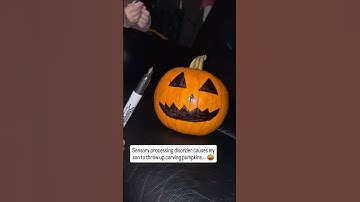 Here is an idea for parents of kids with sensory processing disorder #travelwithkids #spd #halloween