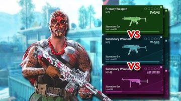 VG MP40 vs CW MP5 vs MW MP5 (MP40 Best Class Set Up & Full Stats) | Warzone Pacific