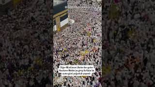 Hacılar Kabe'yi Dolduruyor ♥️♥️♥️ #shorts #kabe #mekke #medine #hac #umre #ilahi #ravza #makkah