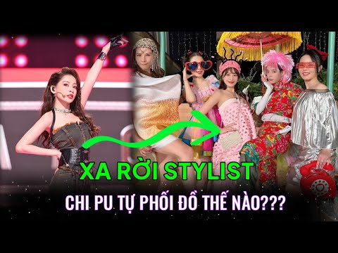 Xa rời stylist, Chi Pu tự phối đồ thế nào mà Hoàng Ku “không thể cho lên lớp”?