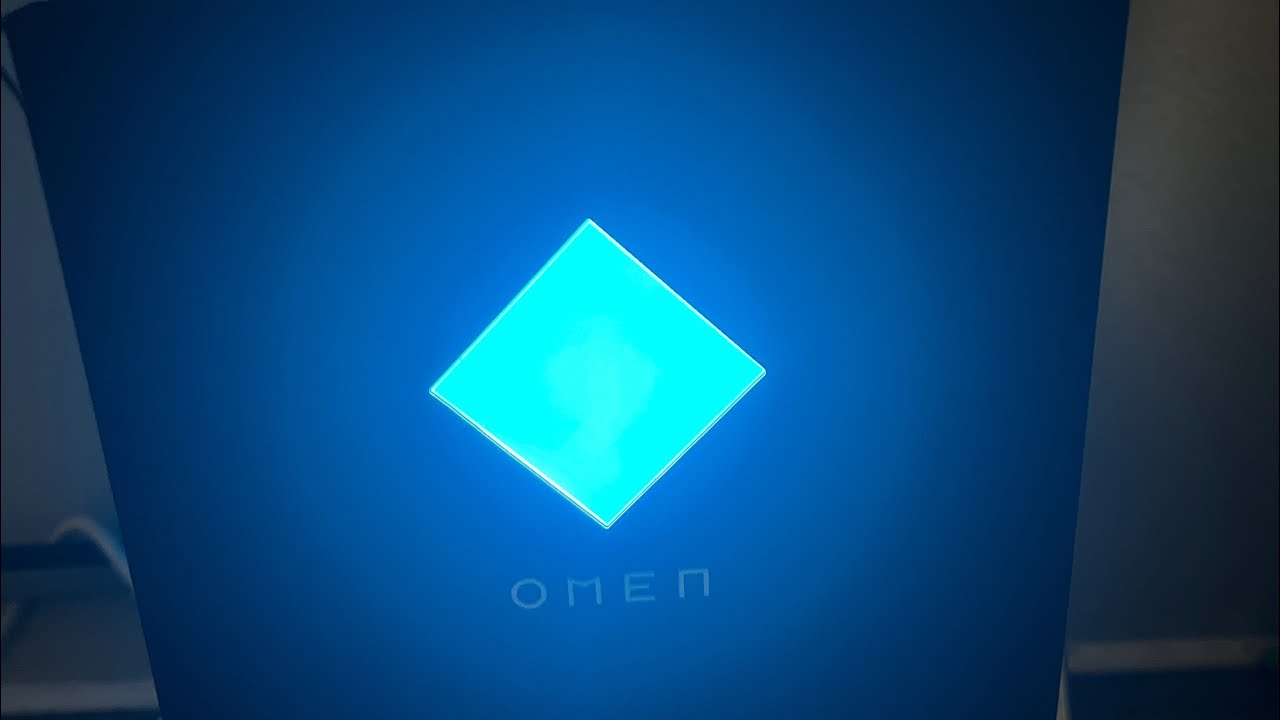 How to change rgb light on omen pc light studies YouTube