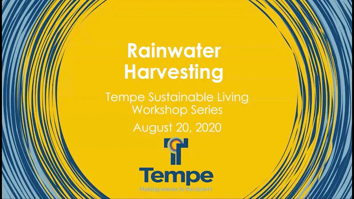 Rainwater Harvesting 101 - DayDayNews