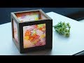 DIY Crayon Melt Candle Holder＊じわっと溶けてく♡ クレヨンとキャンドルを…